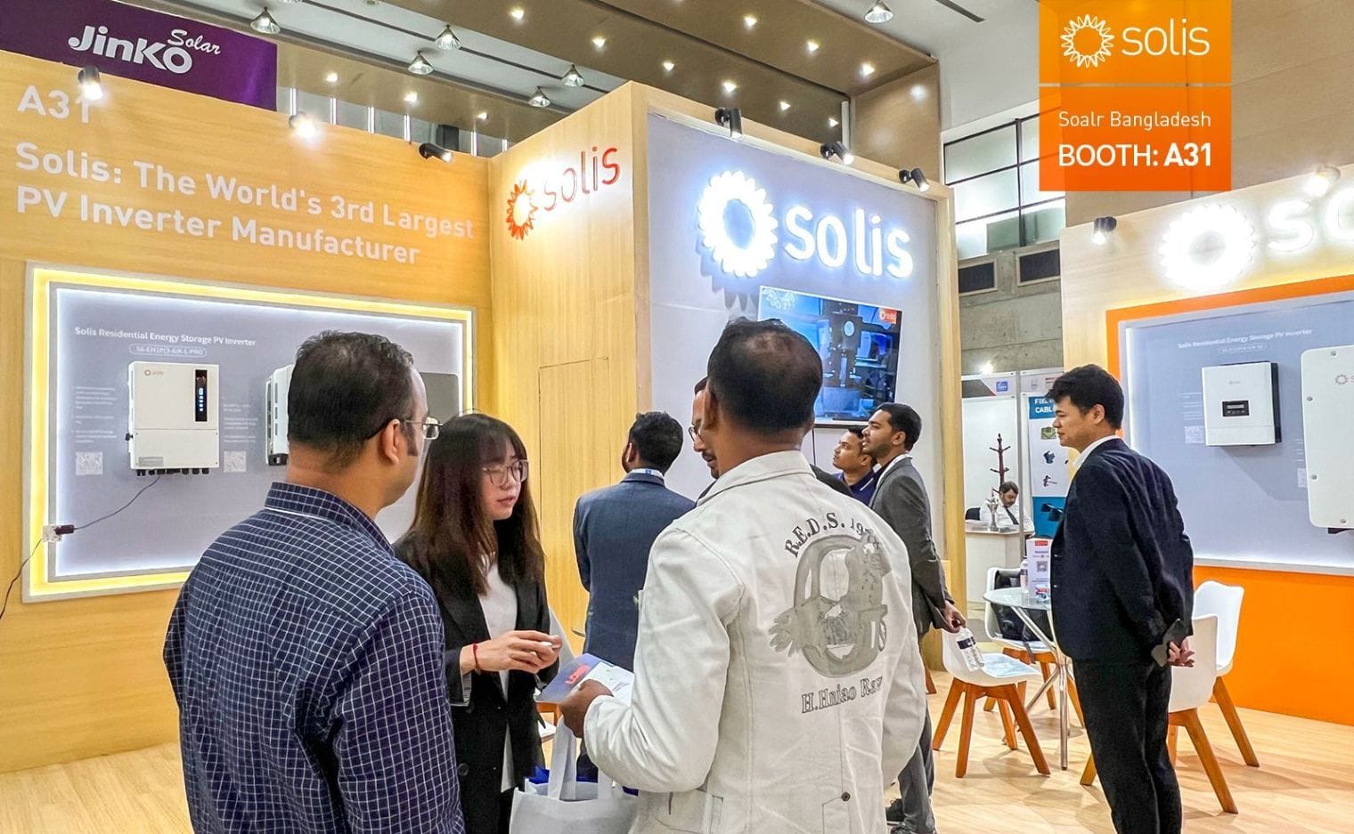 stall interior design